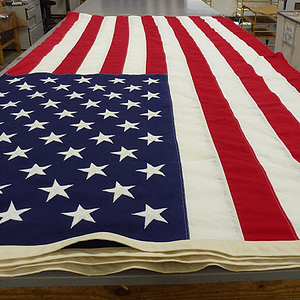 Our Process of Making Real American Flags - Made in the USA